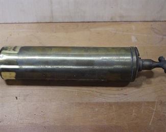 Antique solid brass sprayer