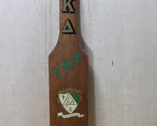 Fraternal Paddle