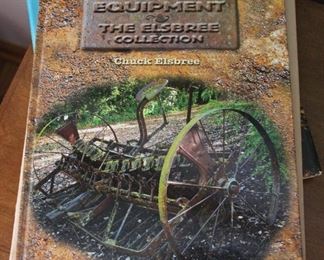 Book, Antique Farm Equipment, The Elsbree Collection