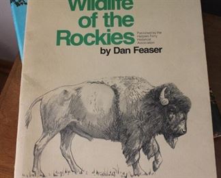 Wildlife of the Rockies by Dan Feaser