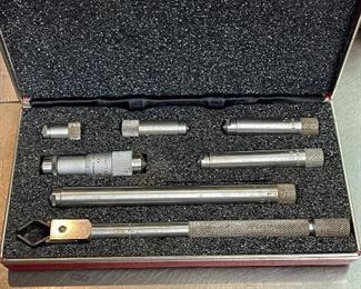 Vintage Starrett tools
