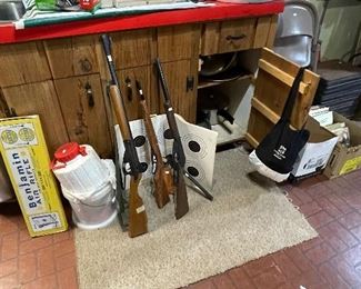 BB gun collection