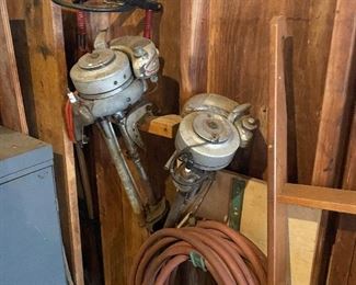 Antique boat motors