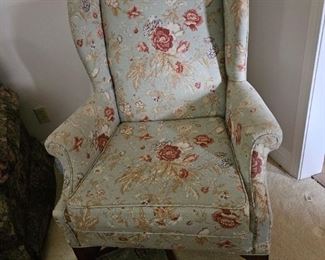 Wingback chair (2)