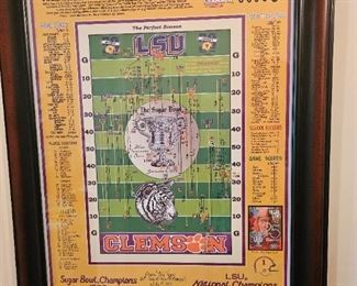 LSU art