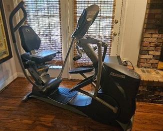 Professional grade exercise equipment 