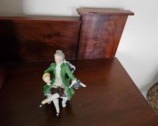 Porcelain gentleman