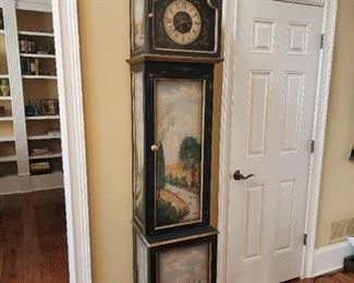 Grandfather clock Bookcase 