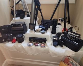 Camera accessories and Camera equipment