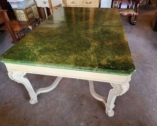 Unique Dining Room Table on Casters