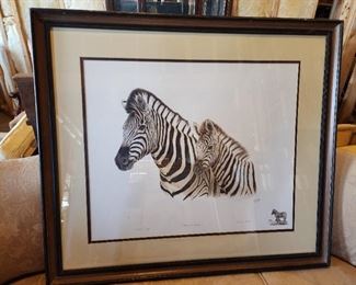Original Signed Limited Lithograph Earl Cacho