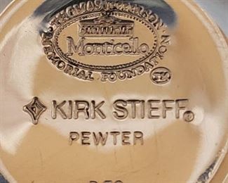 Kirk Stieff Pewter Cups (Set of Four)