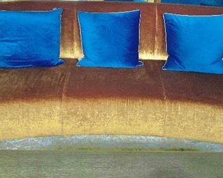 Mitchell Gold & Bob Williams Marcello 90 Sofa in Boden Bronze.    Dimensions: 89"x36"   Available for presale - $1800.00