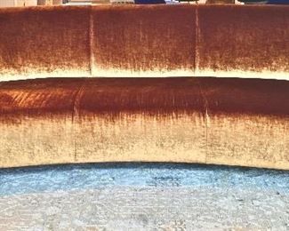 Mitchell Gold & Bob Williams Marcello 90 Sofa in Boden Bronze.    Dimensions: 89"x36"   Available for presale - $1800.00