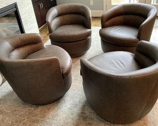 West Elm Club Chairs