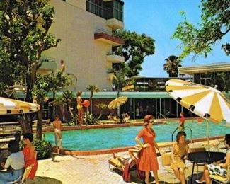 Picture for sale of the Langford hotel