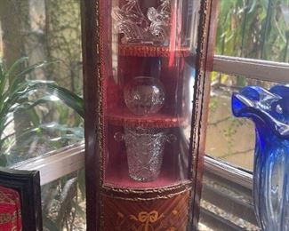 Display cabinet from the Langford hotel