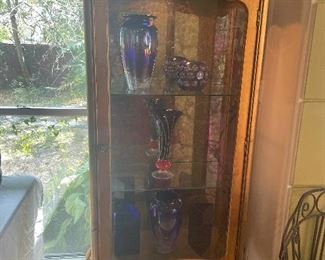 Display case for the Langford hotel