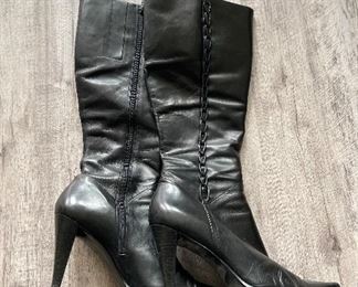 Boots ranging from size 9.5-10, some with wide calves 