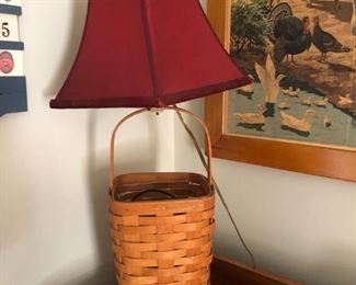 LONGENBERGER LAMP