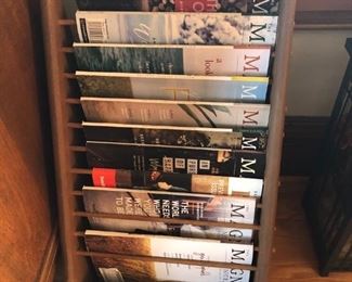 MAGAZINE RACK