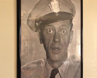 BARNEY FIFE POSTER