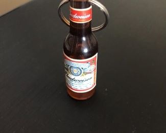 BUDWEISER KEY RING