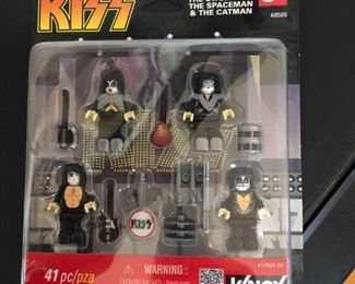 KISS K NEX  NEW IN BOX