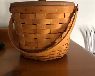 LONGABERGER WITH LID