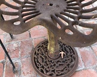 PAIR OF ANTIQUE SEATS