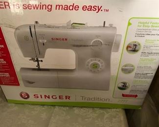 NEW IN BOX SINGER SEWING MACHINE