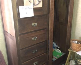 ANTIQUE WARDROBE "AS IS"