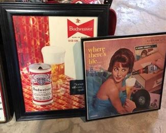 BUDWEISER ITEMS