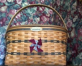 LONGABERGER BASKET