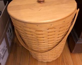 LONGABERGER BASKET