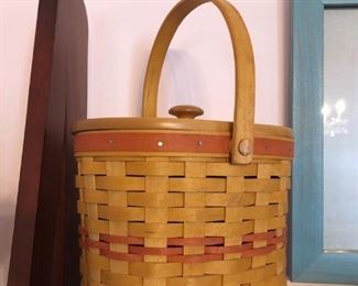 LONGABERGER BASKET