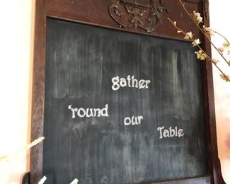 CHALK BOARD