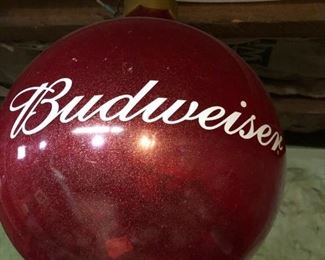 BUDWEISER XMAS  BULB