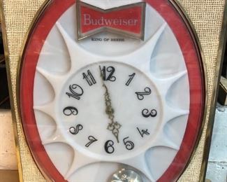 BUDWEISER CLOCK