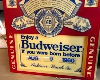 BUDWEISER