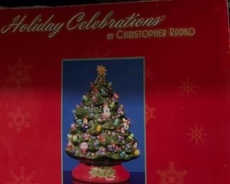 CHRISTOPHER RADKO XMAS TREE
