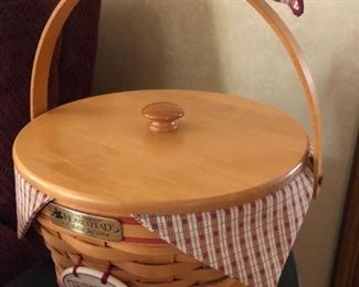 LONGABERGER BASKET