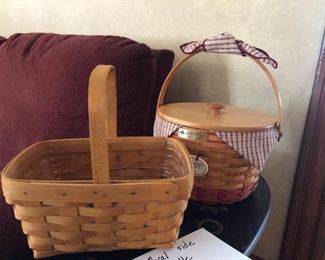 LONGABERGER BASKET