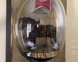BUDWEISER SIGN