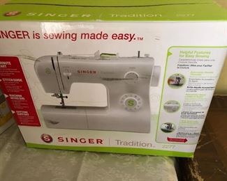 NEW SINGER MACHINE
