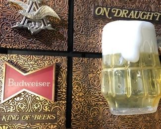 BUDWEISER SIGN