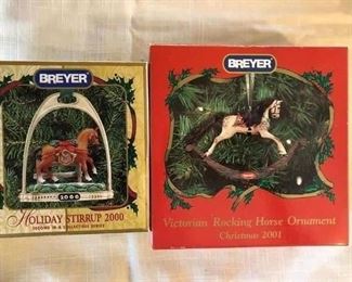 BREYER ORNAMENTS