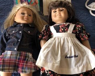 AMERICAN GIRL DOLLS