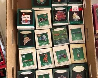 HALLMARK ORNAMENTS