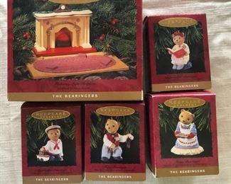 HALLMARK ORNAMENTS